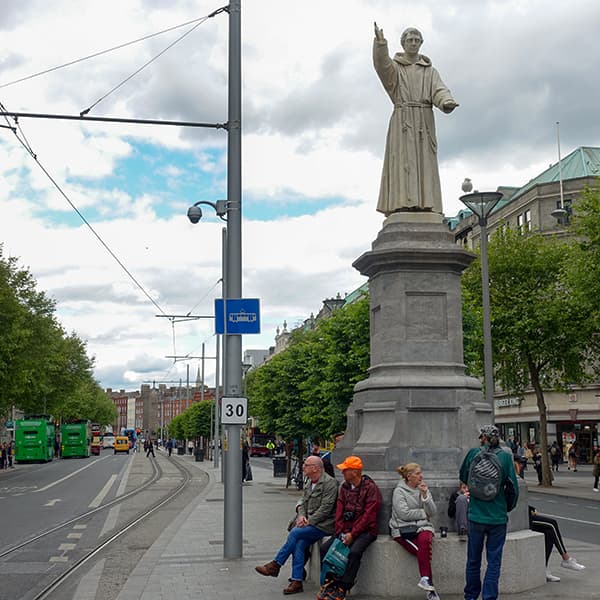 Upper O'Connell Street