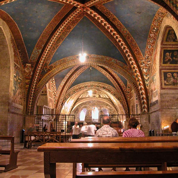 Lower Basilica Nave