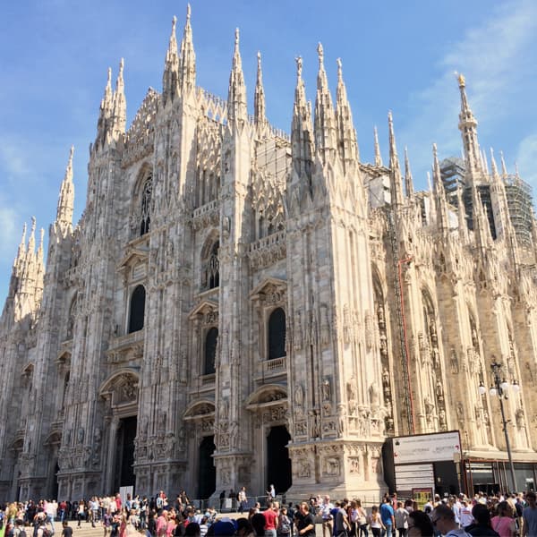 Duomo: View from Side