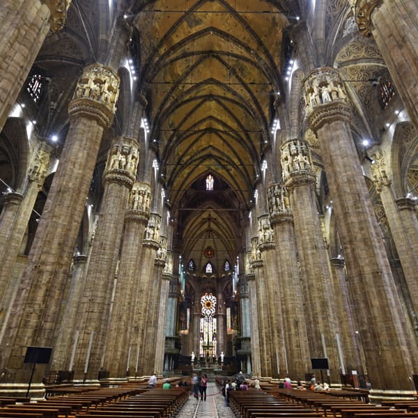 Duomo Interior: Nave