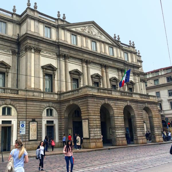 La Scala Opera House and Museum