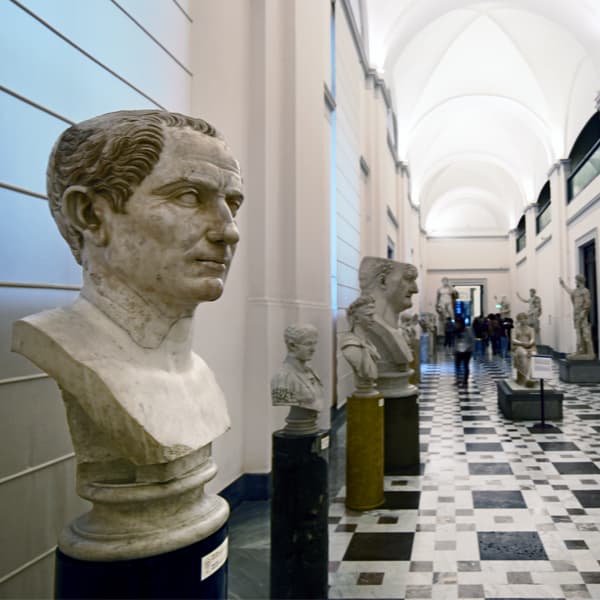 Roman Portrait Busts