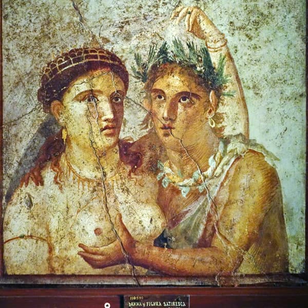 Erotic Art from Pompeii
