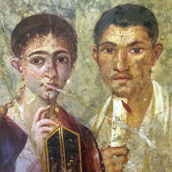 Frescoes from Pompeii