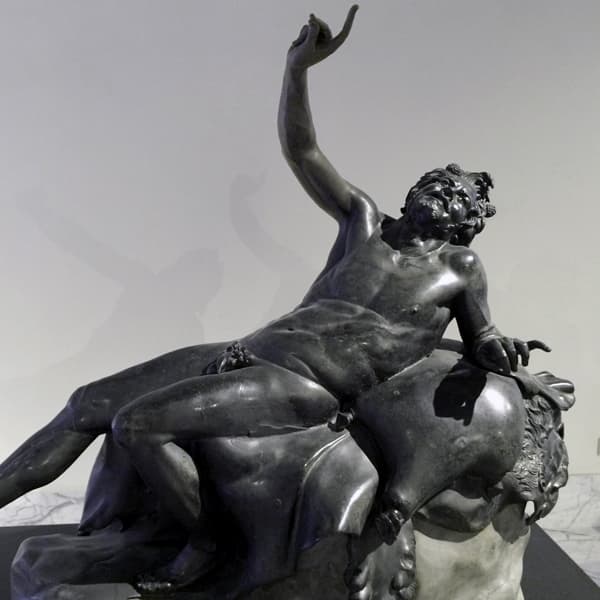 Villa dei Papiri Scrolls and Statues