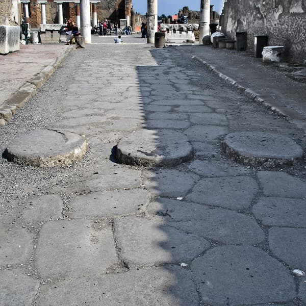 Pompeii's Streets