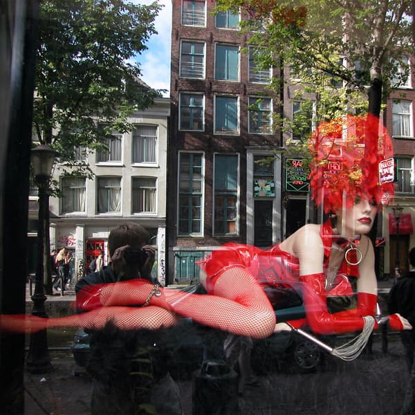 Sex Attractions on Oudezijds Achterburgwal