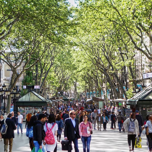 The Ramblas