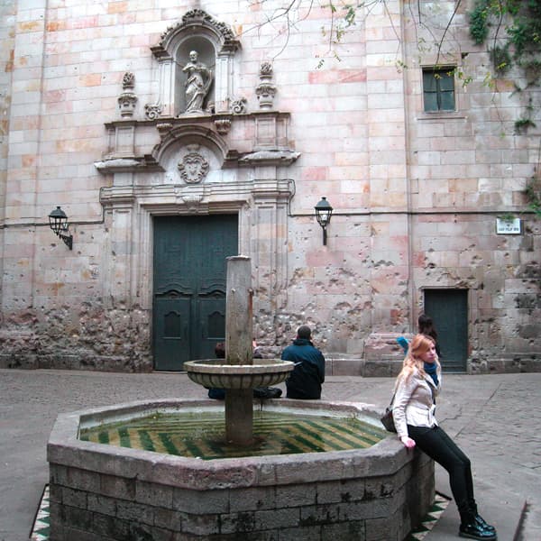 Plaça Sant Felip Neri