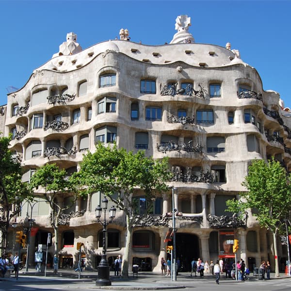 La Pedrera (a.k.a. Casa Milà)