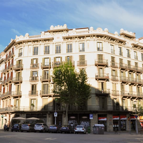 Back to Passeig de Gràcia