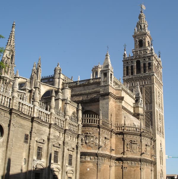 Sevilla Cathedral and Giralda Tower