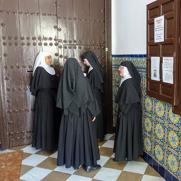 Back to the Start, Nun's Cookies