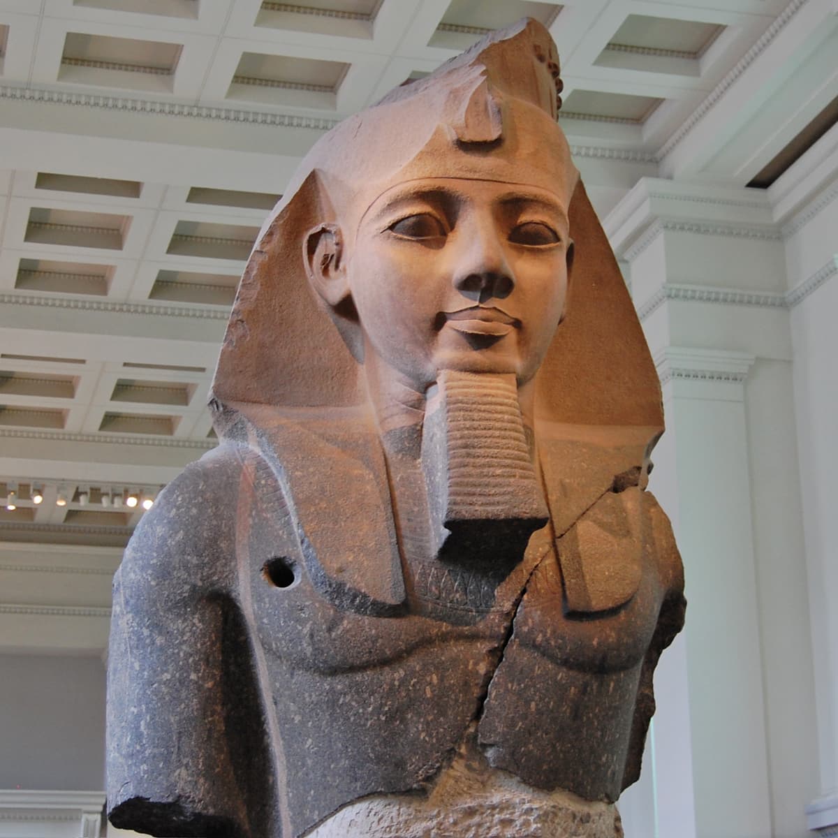 King Ramesses II