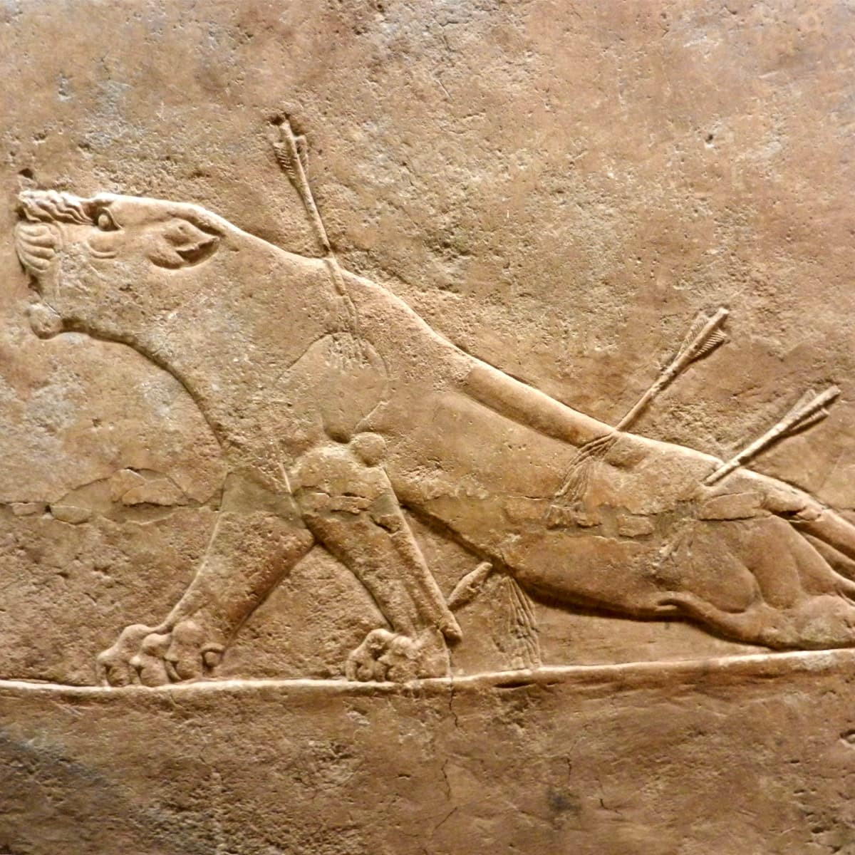 Royal Lion Hunts (Palace of Ashurbanipal)