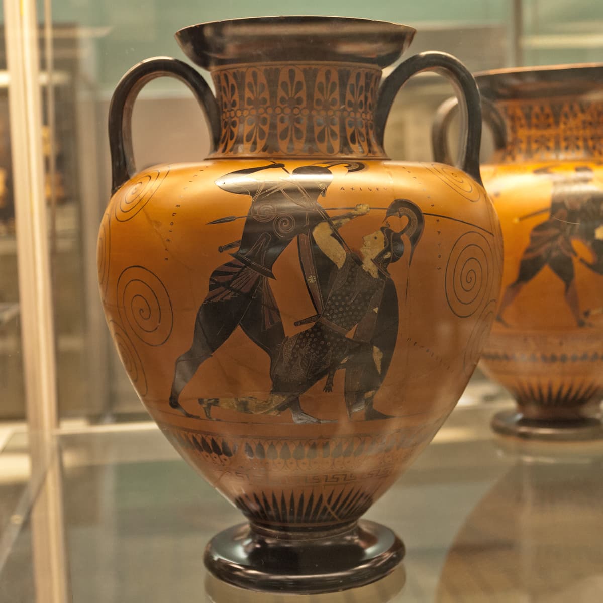 Ancient Greece: Black-Figured Amphora