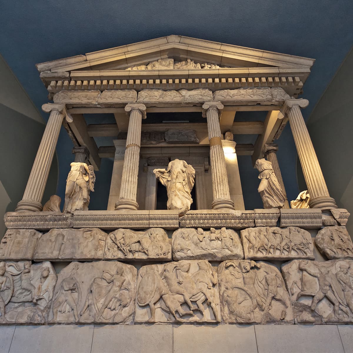 Nereid Monument from Xanthos