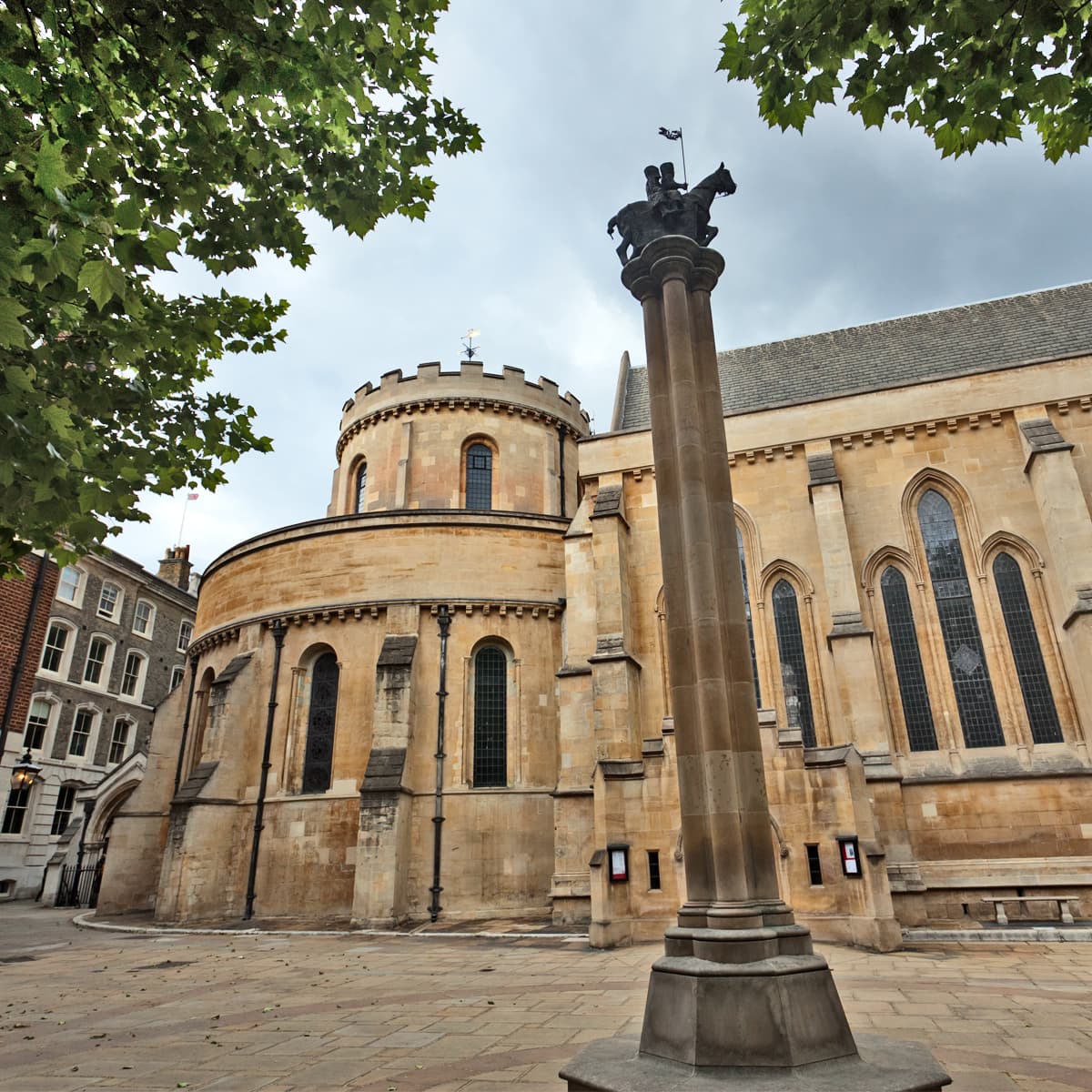 Temple Church, Inns of Court