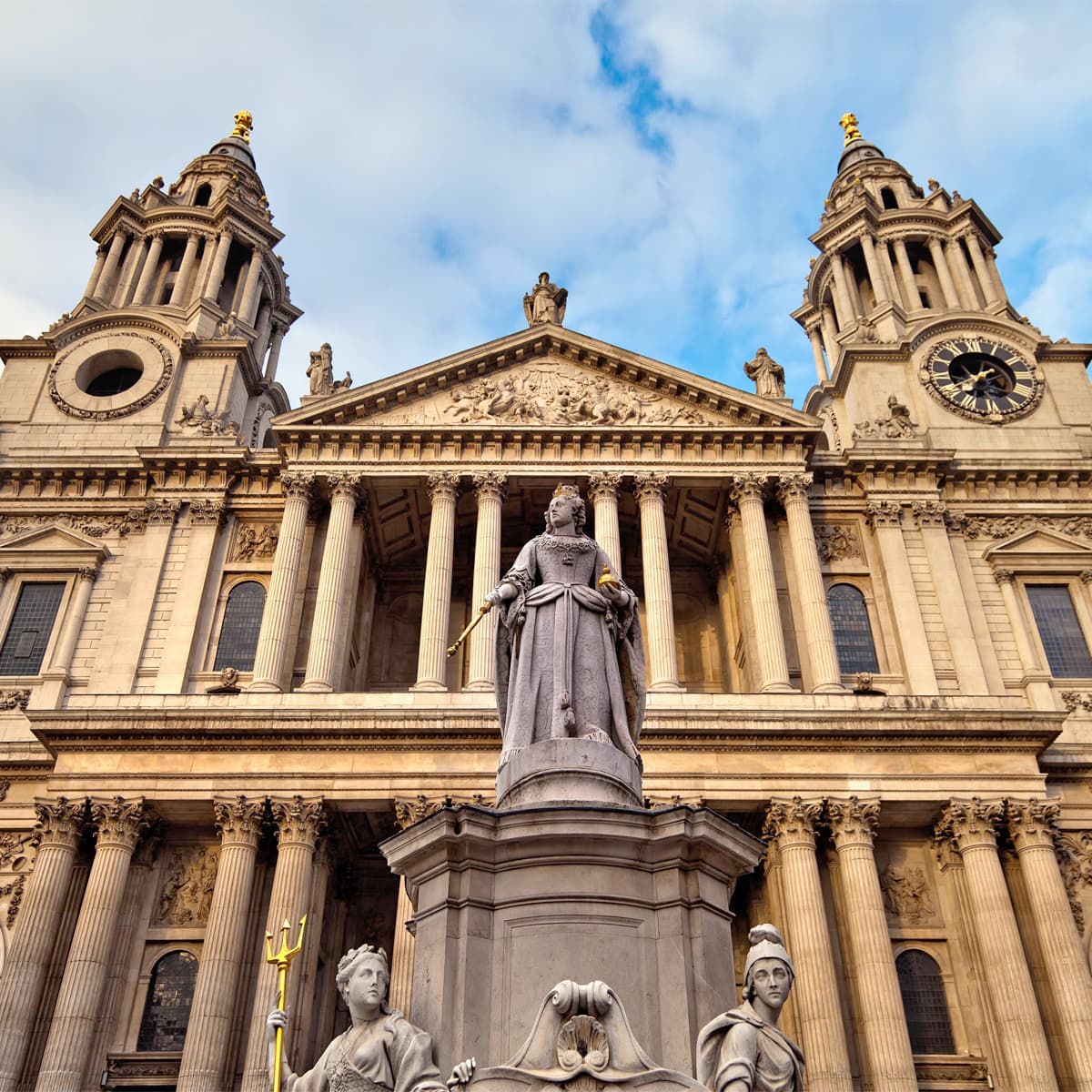 Tour Begins: Exterior