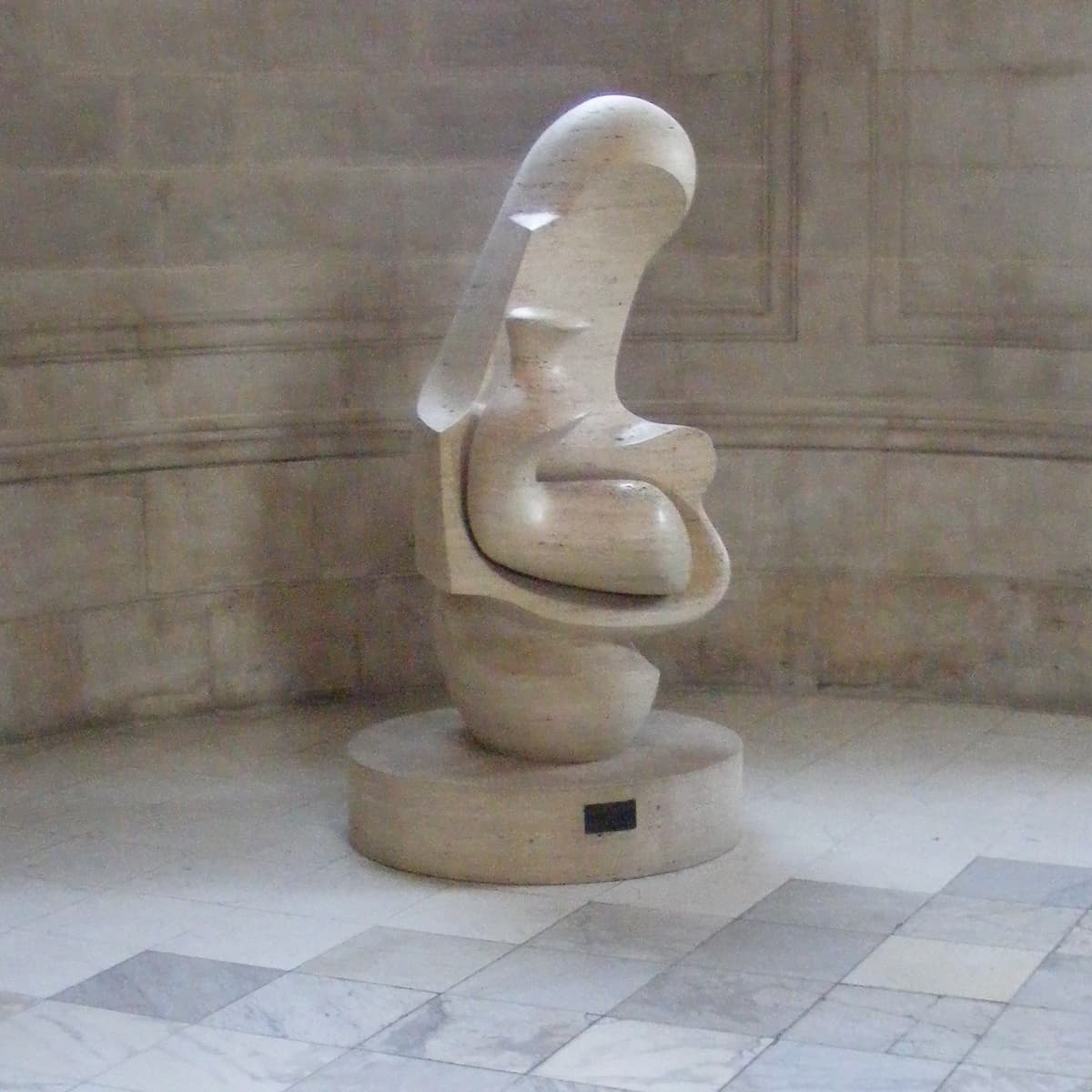 Statue of Mother and Child