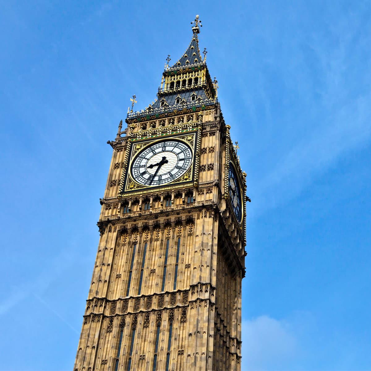 Tour Begins: Big Ben