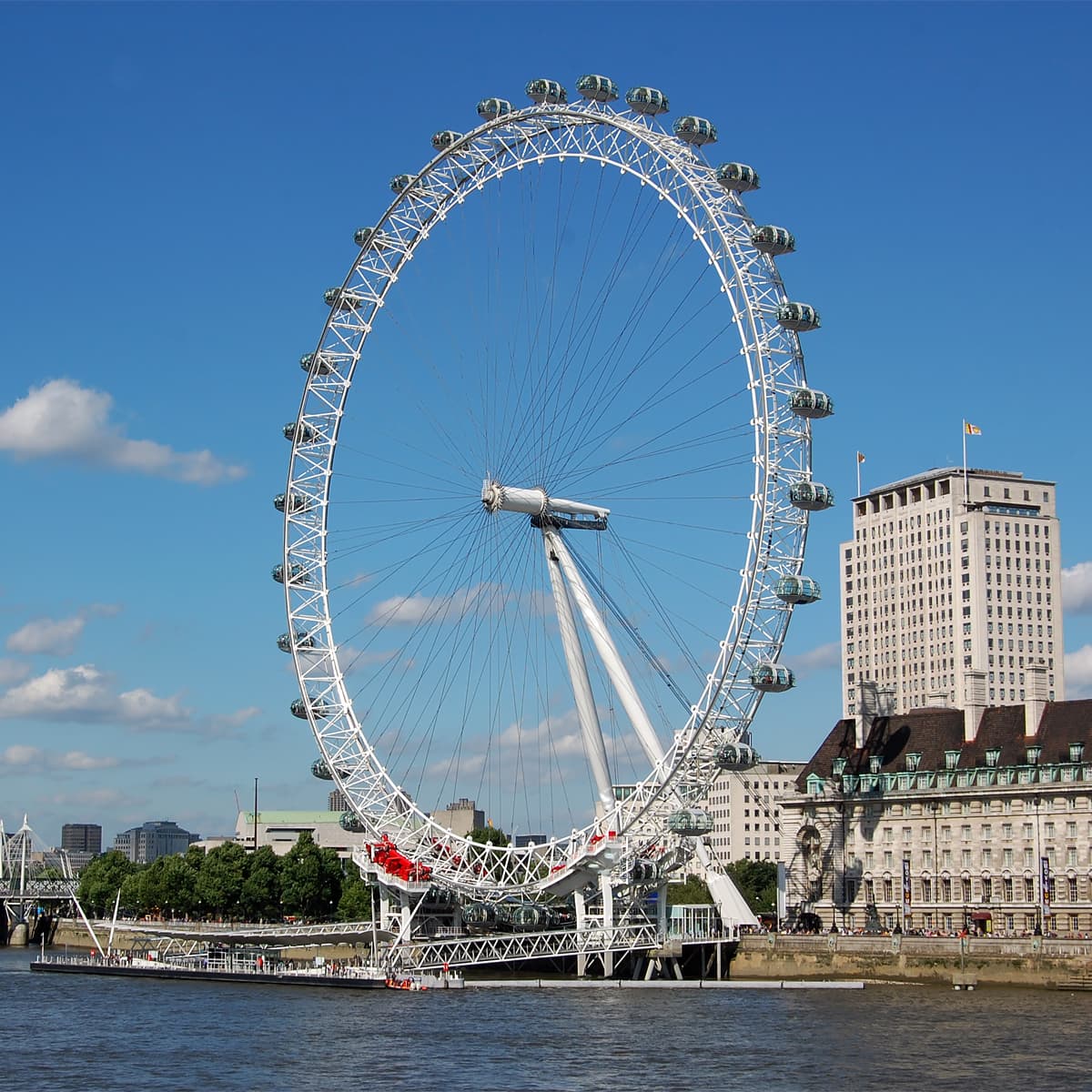 London Eye, River Thames