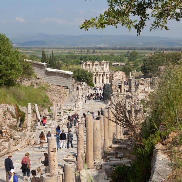 View of Ephesus