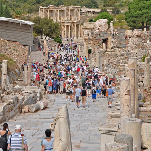 Walking Down the Sacred Way