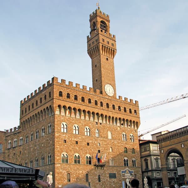 Piazza Signoria, Palazzo Vecchio