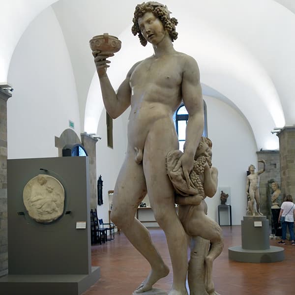 Bacchus: Michelangelo