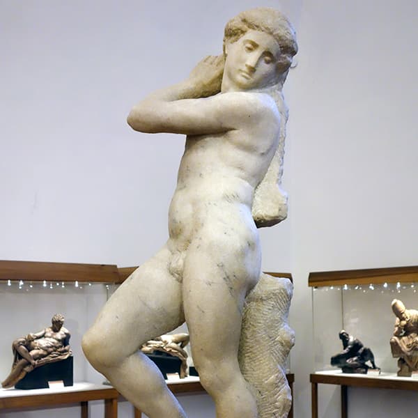 David/Apollo: Michelangelo