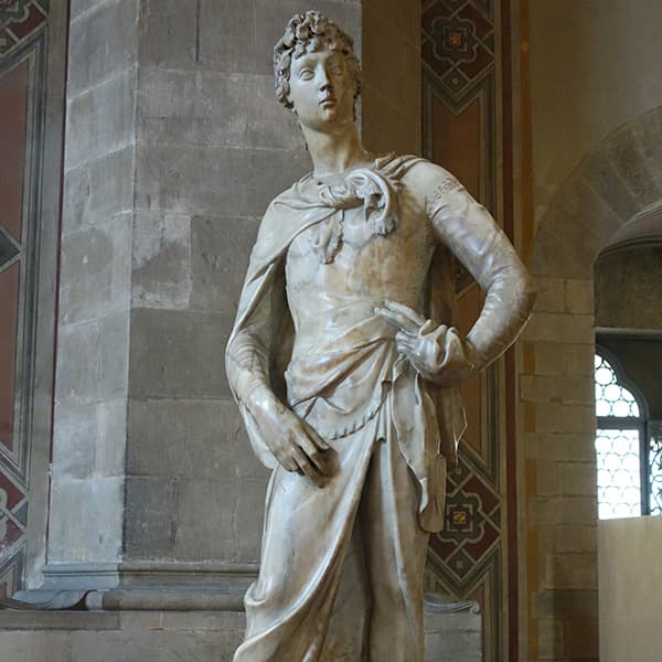 Early David: Donatello