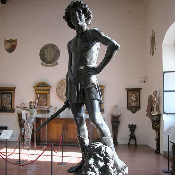 David: Andrea del Verrocchio