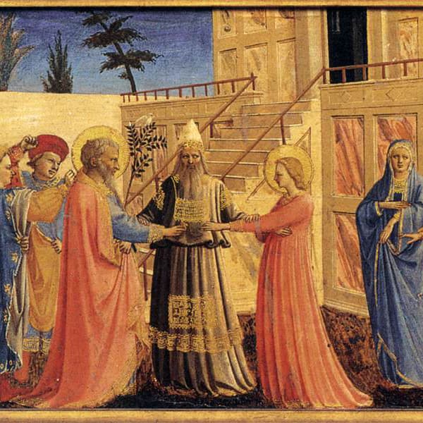 Wedding and Funeral of the Virgin