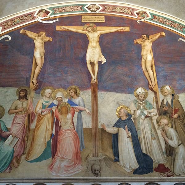 Crucifixion with Saints by Fra Angelico