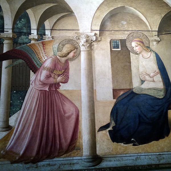 Annunciation by Fra Angelico