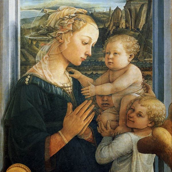 Fra Filippo Lippi: Madonna and Child