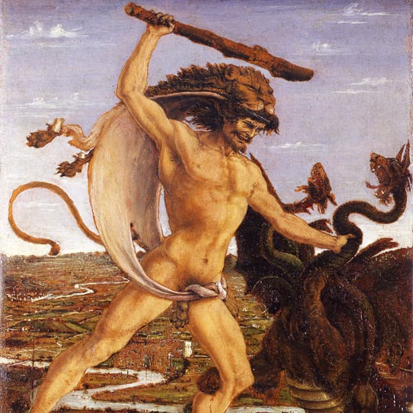 Antonio Pollaiuolo: Labors of Hercules