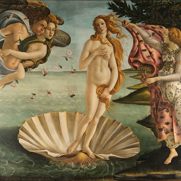 Botticelli: Birth of Venus