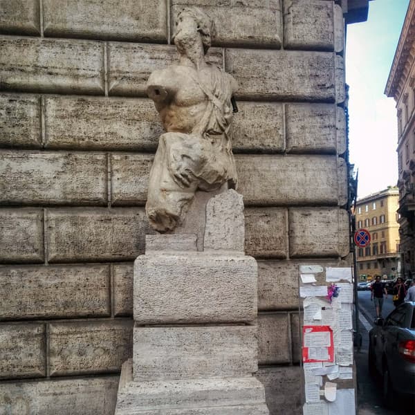Statue Called Pasquino