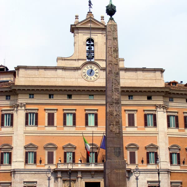 Parliament and Its Obelisk
