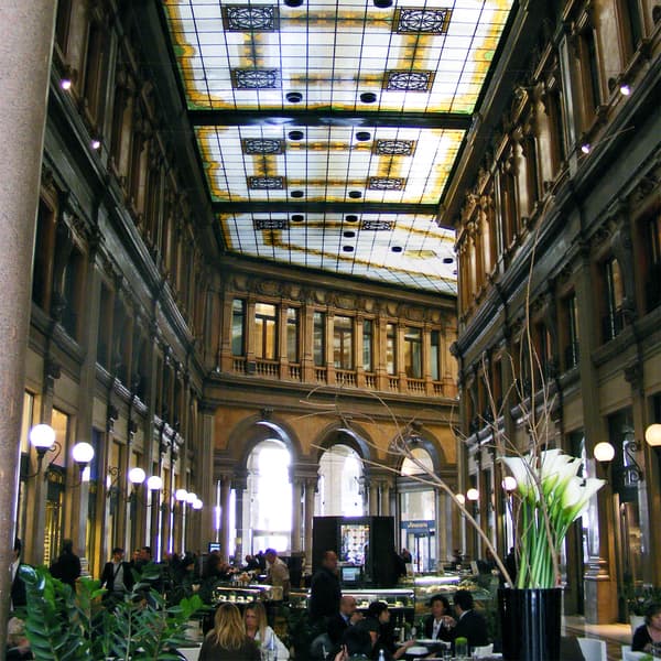 Via del Corso and Galleria
