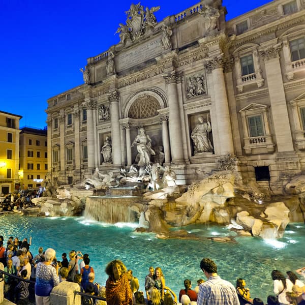 Trevi Fountain