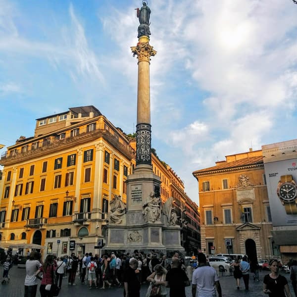 Immaculate Conception Column