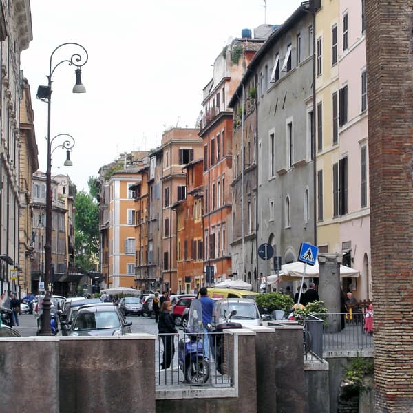 Via del Portico d'Ottavia