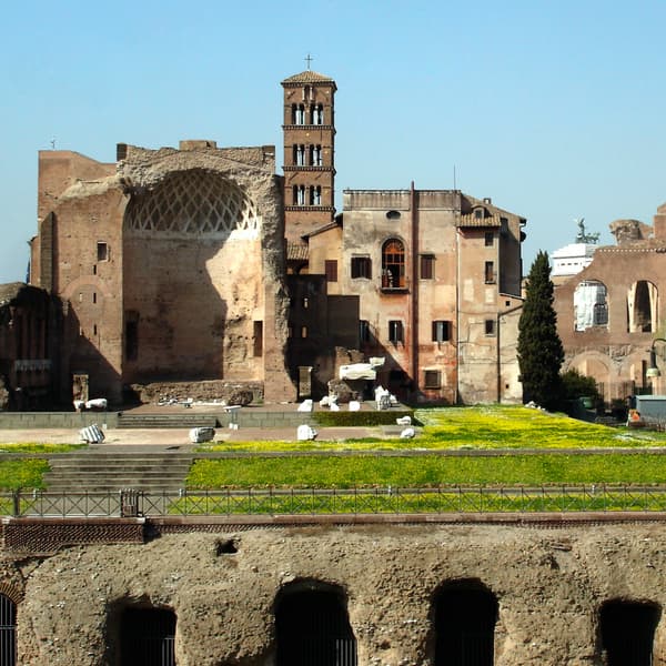 Temple of Venus and Rome