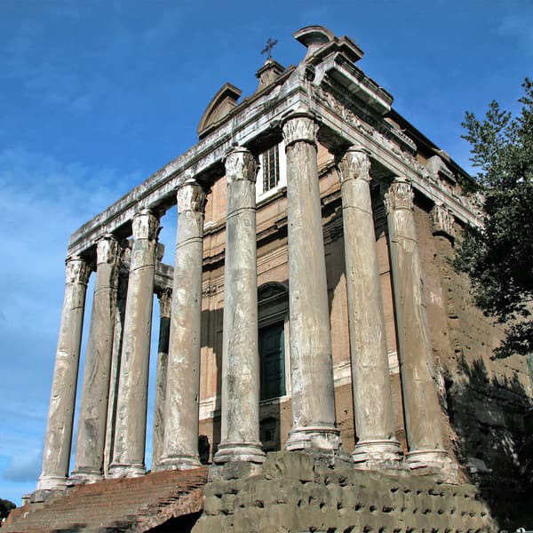 Temple of Antoninus Pius and Faustina