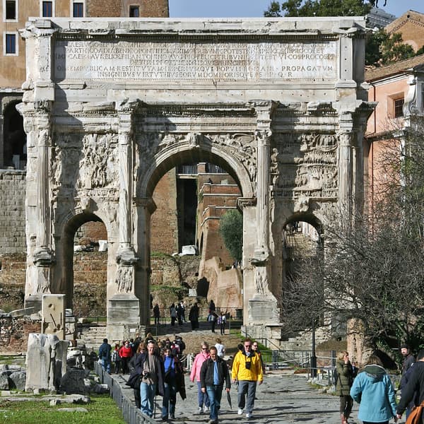 Arch of Septimius Severus