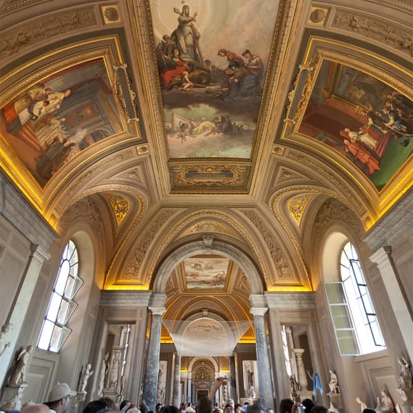 Gallery of the Candelabra