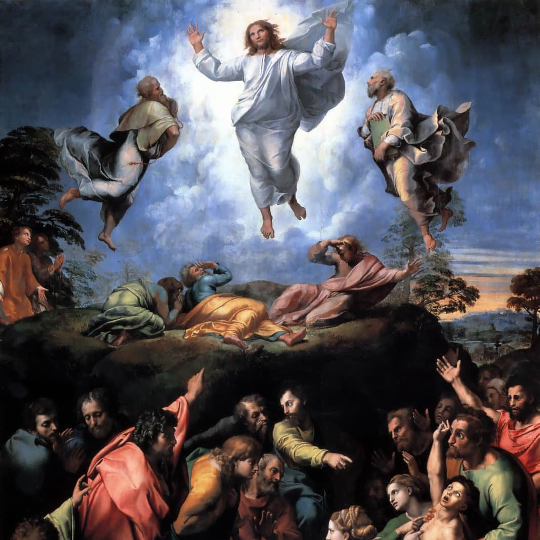 Raffaello: Transfiguration and 2 Others